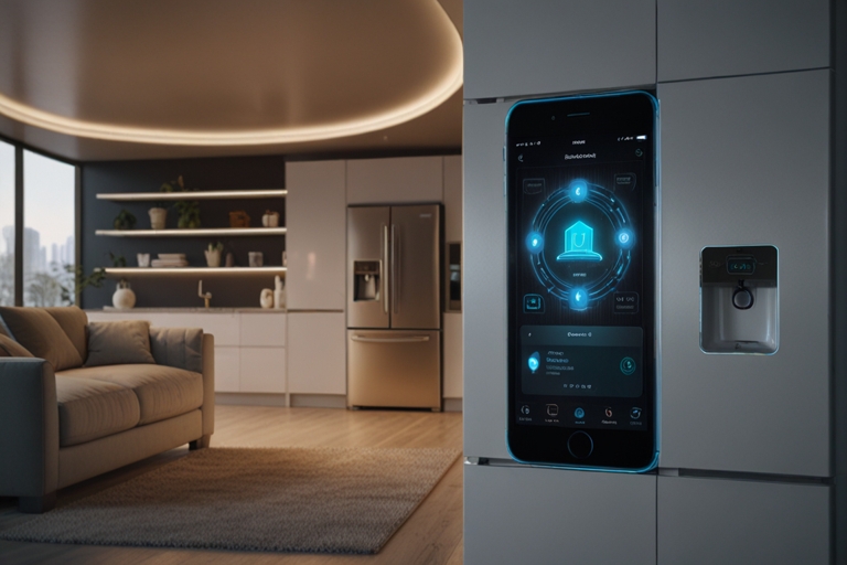 Leonardo_Lightning_XL_Futuristic_digital_assistant_managing_a_0