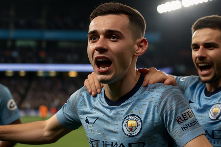 Leonardo_Lightning_XL_Phil_Foden_celebrating_a_goal_with_teamm_0