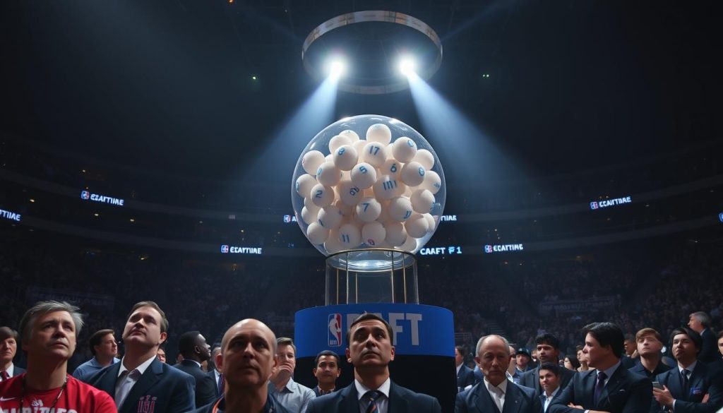 NBA draft lottery