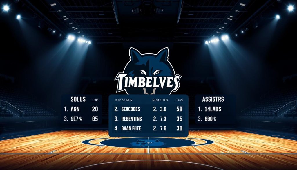 Timberwolves player stats