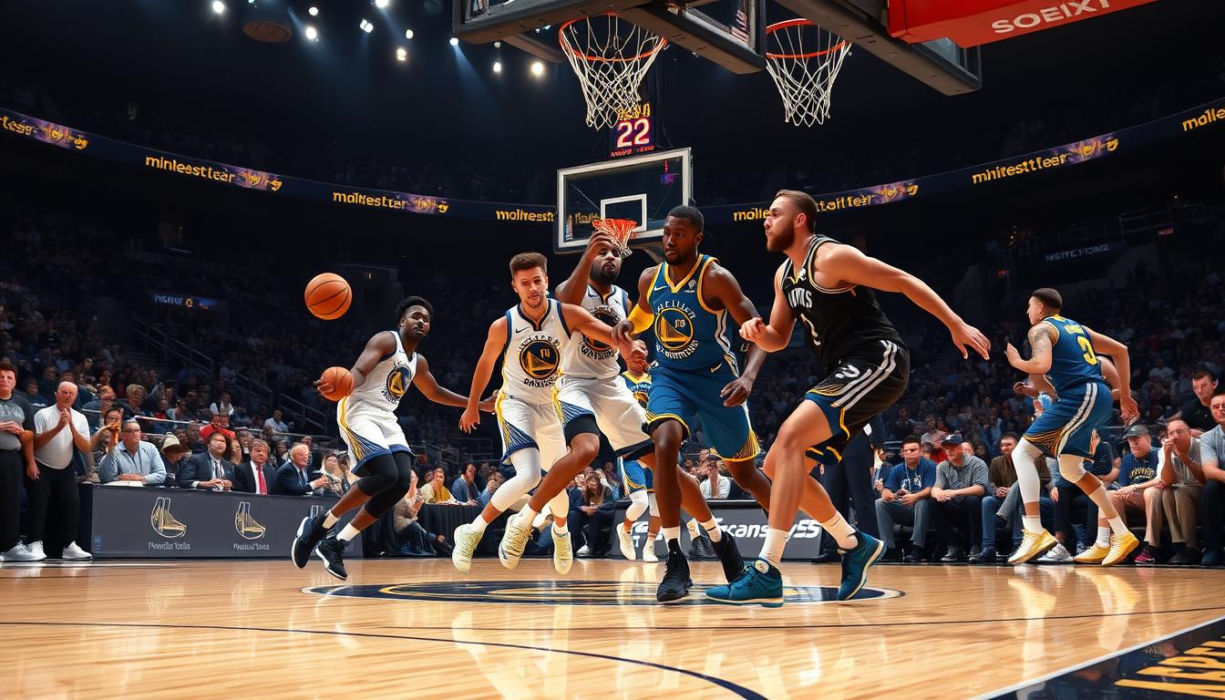 timberwolves vs warriors